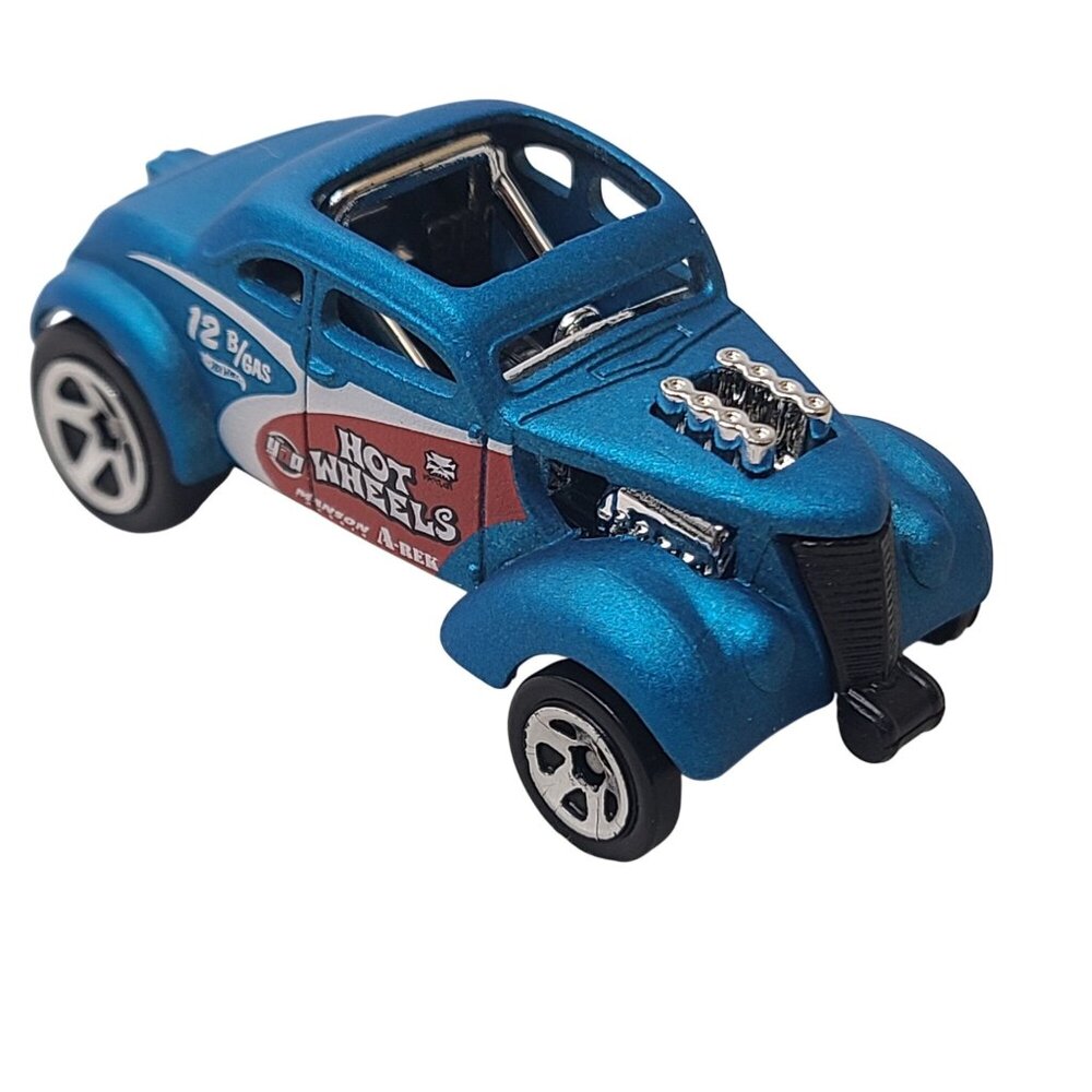 2025 Hot Wheels Pass'n Gasser Blue Multipack Exclusive Satin Blue  X6999 Loose